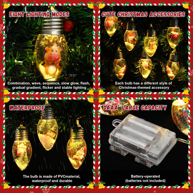 Christmas Garland with Lights, 7 FT Battery Operated Powerd 12 LED Bulb Lights Pine Cones Red Berry Decorations Lighted with Remote Timer, Xmas Lit Prelit Indoor Outdoor Window Home Mantle Fireplace Office Table Tree Decor Decorating Ornaments