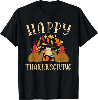 Happy Thanksgiving for a Thanksgiving Fan Thanksgiving T-Shirt