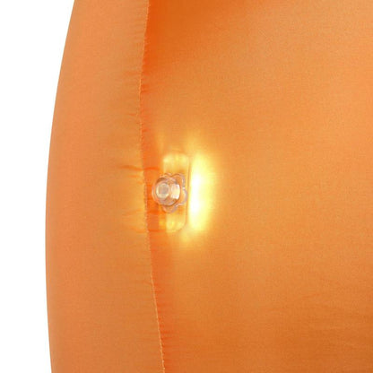 6Ft 8Pcs LED Lights 24W Double Deer Cart Santa Model Garden Elk Decoration