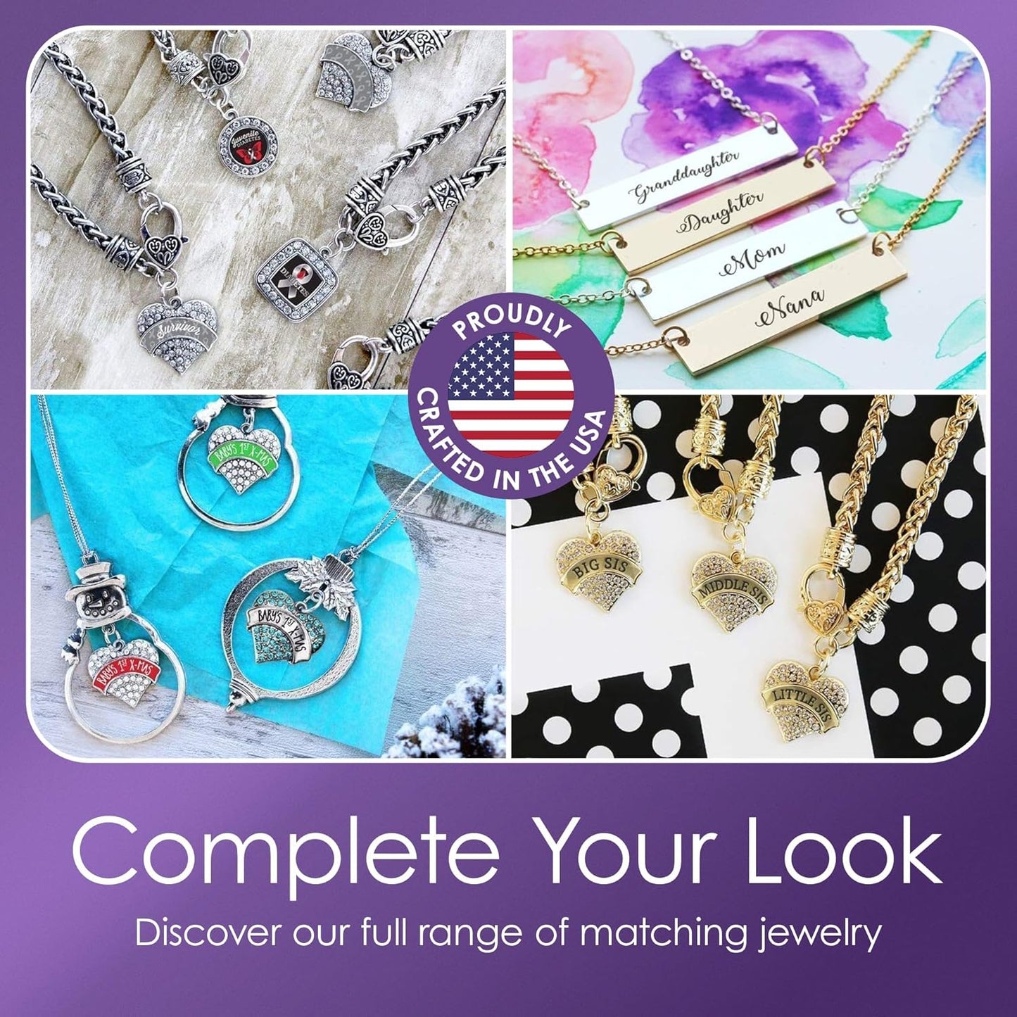 Dazzling Basketball Silver Christmas Ornament - Heart Charm with Cubic Zirconia - Perfect Holiday Decoration